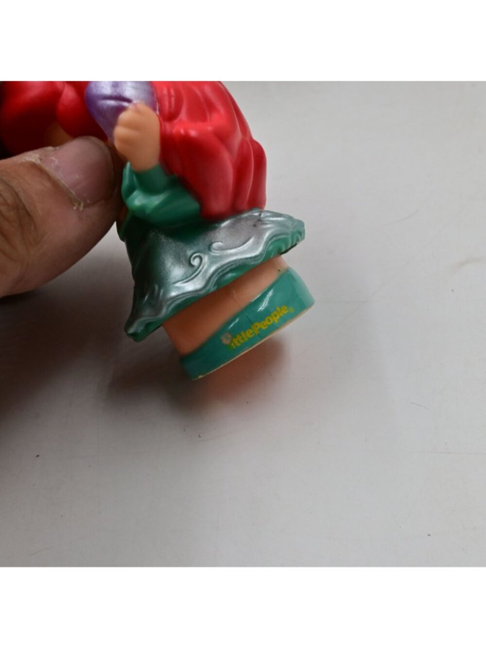 Fisher Price Little People Disney Princess Figures Ariel, Rapunzel, Bell, Etc - Picture 5 of 9